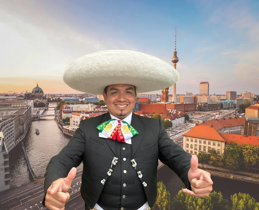 Mariachi profesional en Berlín