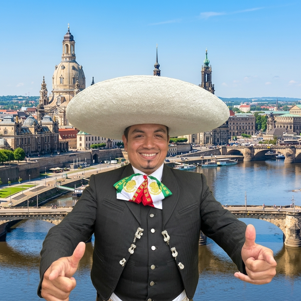 Mariachi profesional en Dresde