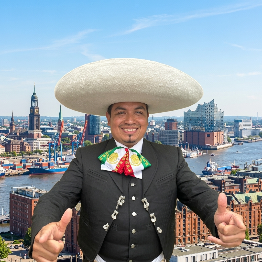 Mariachi profesional en Hamburgo