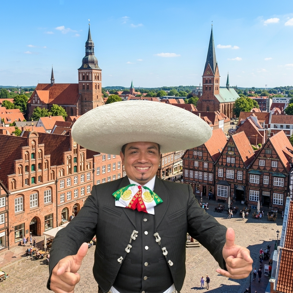 Mariachi profesional en Lüneburg